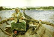 Anders Zorn kyrkfard Spain oil painting artist
